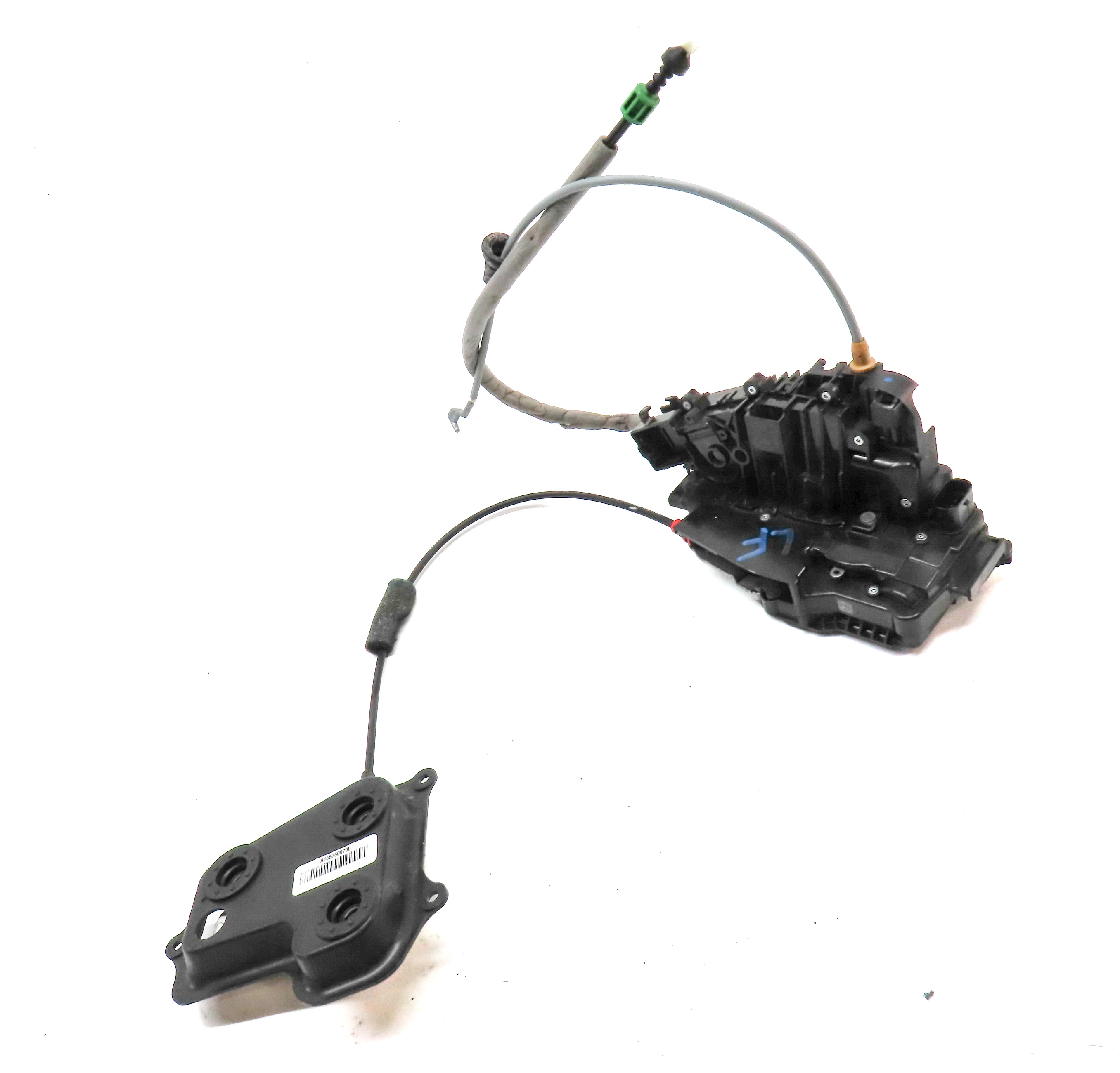 13-20 MERCEDES GL GLE GLS S - FRONT LEFT DRIVER DOOR LATCH w/ SOFT CLOSE MOTOR — exact item pictured